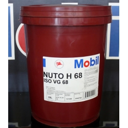 MOBIL NUTO H 68 20L